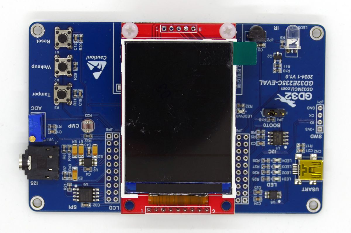 GigaDevice GD32E235C-EVAL - SEGGER Knowledge Base