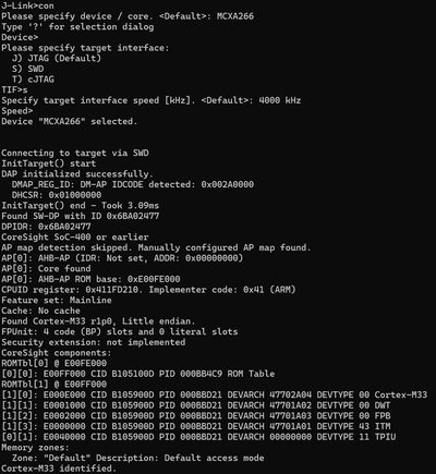 NXP FRDM-MCXA266 PMCXA266VLQ connect.png