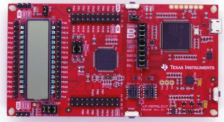 TI LP-MSPM0l2117-MSPM0l2117 board.jpg