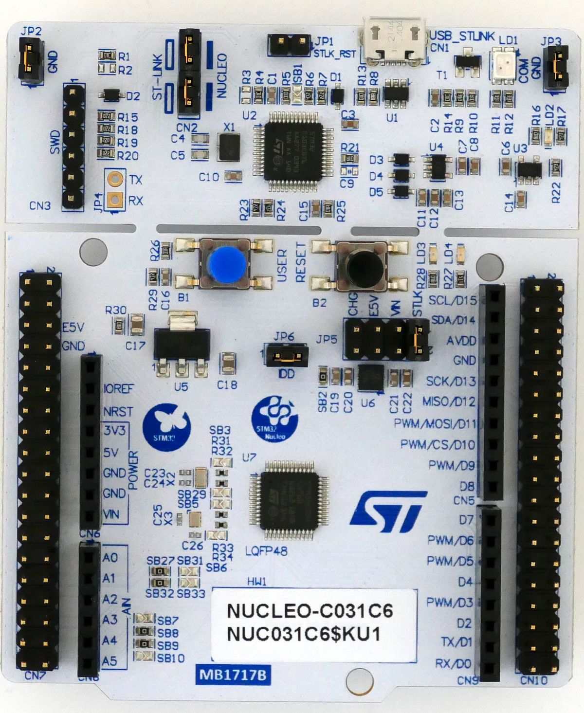 ST NUCLEO-C031C6 - SEGGER Knowledge Base