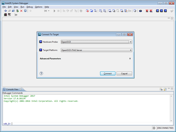 Intel System Debugger