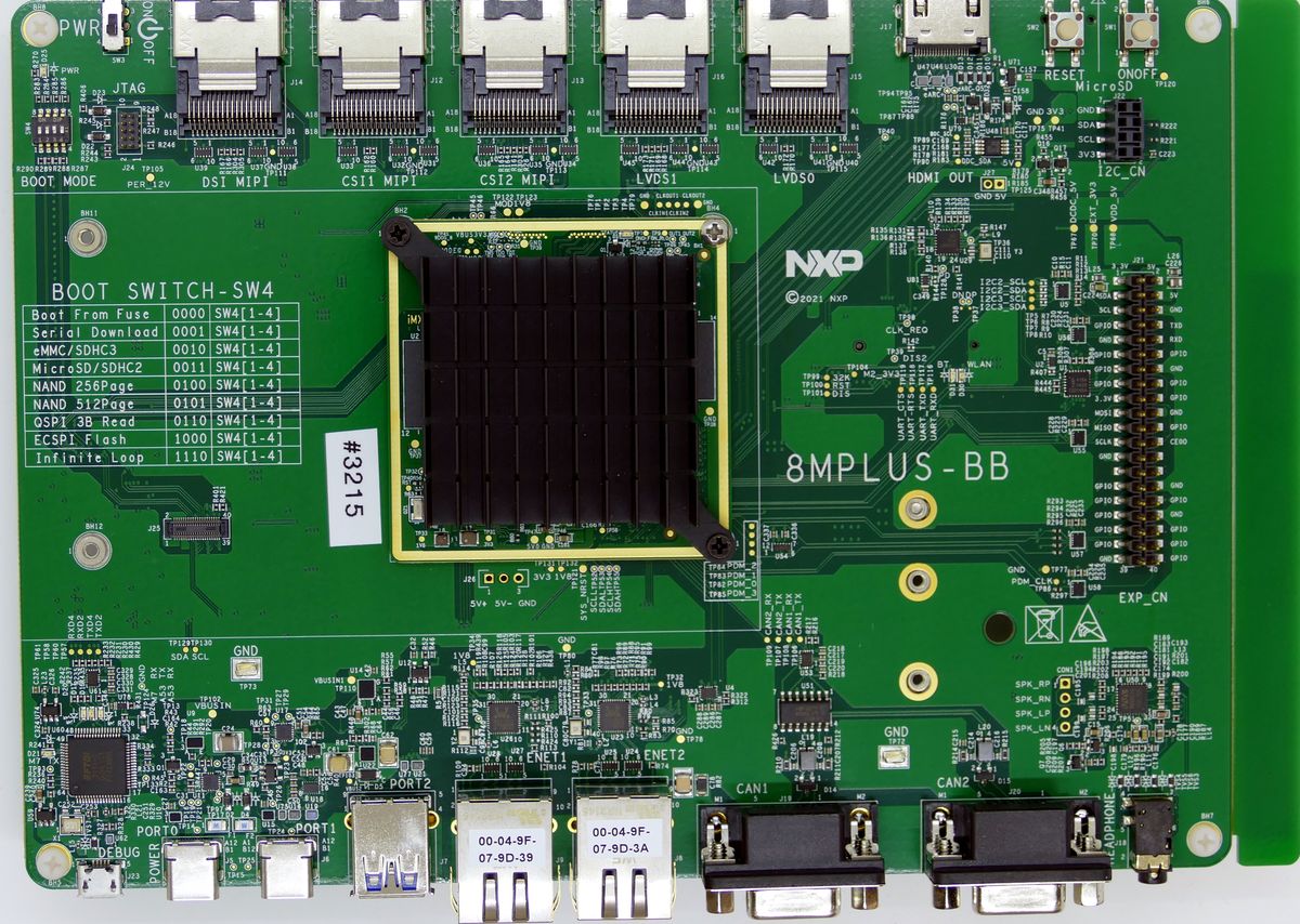 NXP 8MPLUSLPD4 EVK - SEGGER Knowledge Base