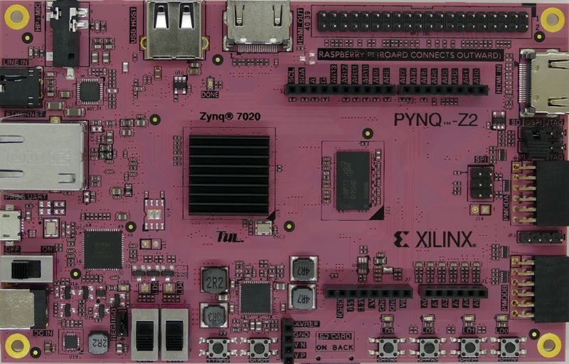 File:XILINX PYNQ-Z2 board.jpg