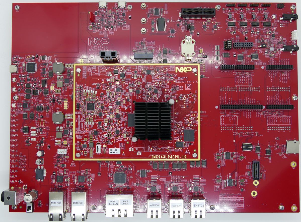 ＮＧページ NXP IMX943LP4EVK-19 - SEGGER Knowledge Base