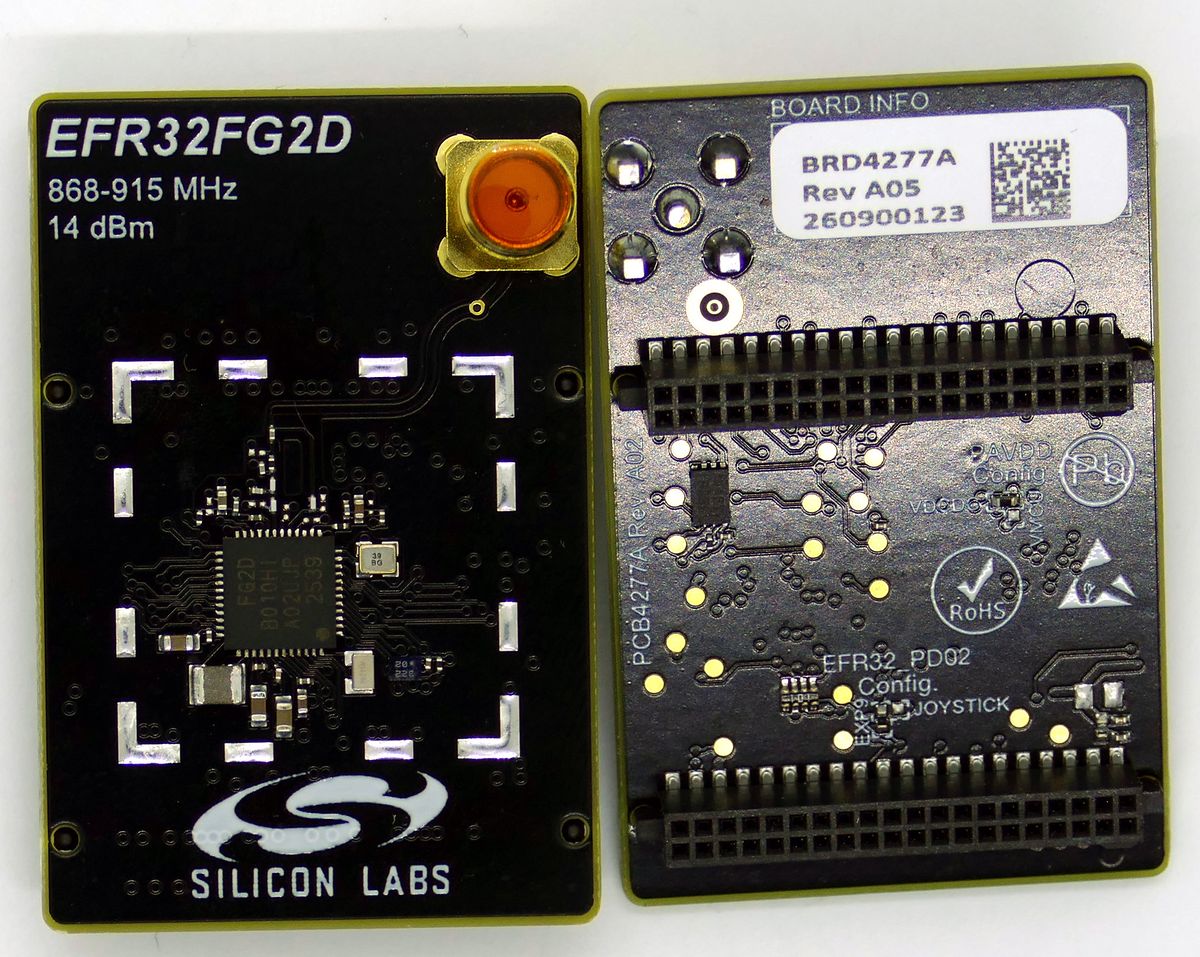 Silicon Labs BRD427xA Rev A05 - SEGGER Knowledge Base