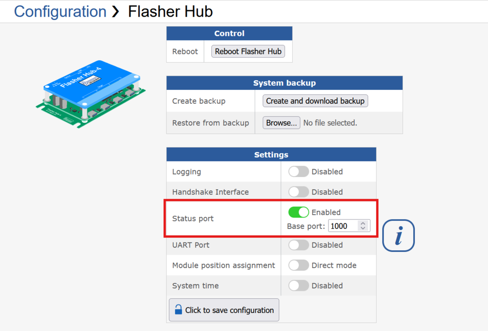 Flasher Hub - Status port - SEGGER Knowledge Base