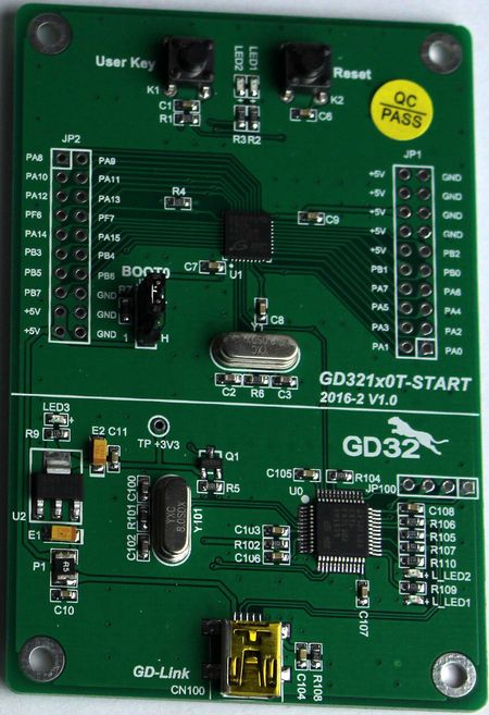 GigaDevice GD32F190T8 GD321x0T-START board.jpg