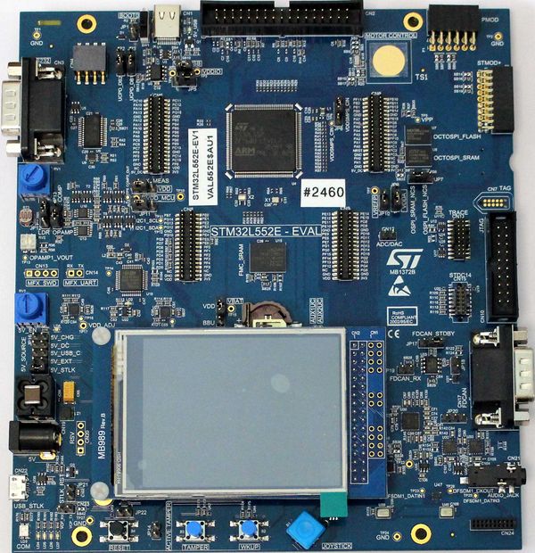 Tracing on ST STM32L552 - SEGGER Knowledge Base