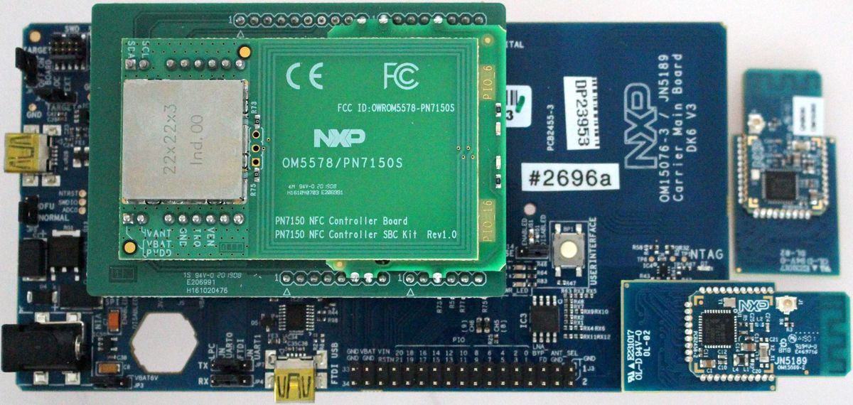NXP JN5189-DK006 - SEGGER Knowledge Base