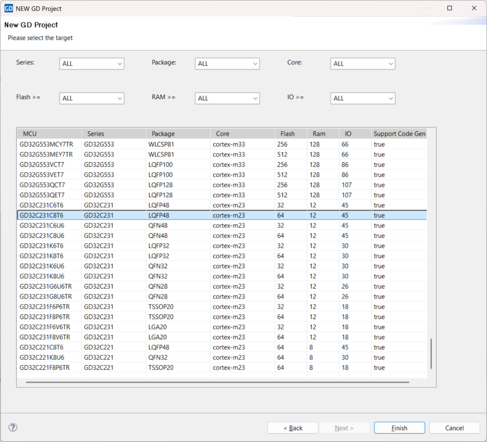 GD32 Embedded Builder - SEGGER Knowledge Base