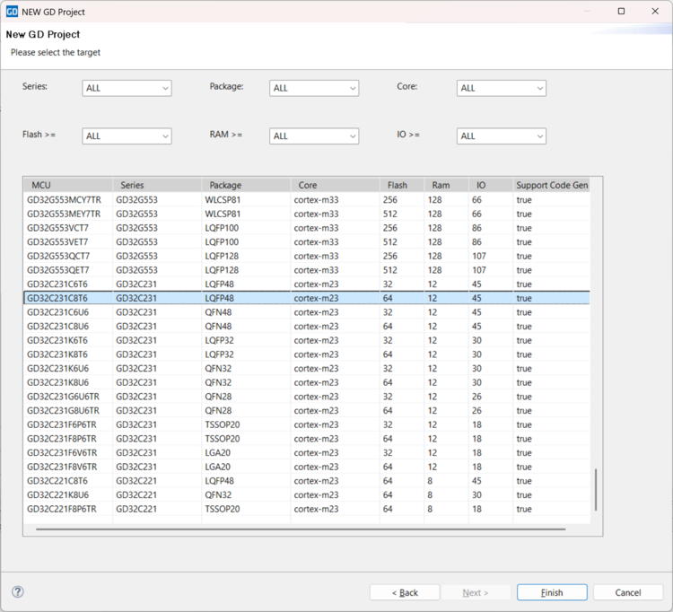 GD32 Embedded Builder - SEGGER Knowledge Base