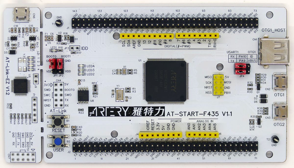 ArteryTek AT-START-F435 - SEGGER Knowledge Base