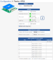 Web interface Configuration > Flasher ATE2