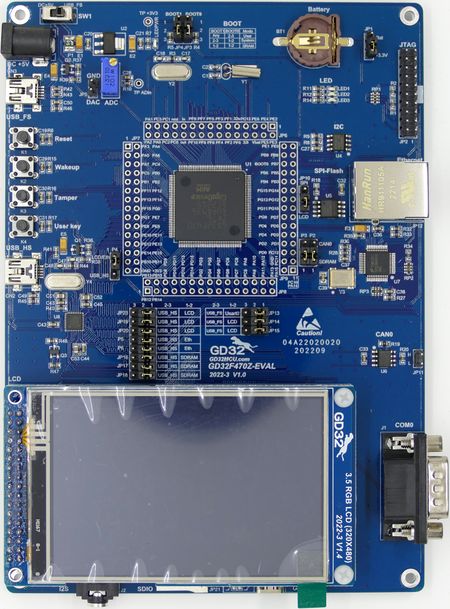 GigaDevice GD32F470Z-EVAL GD32F470ZK picture.jpg