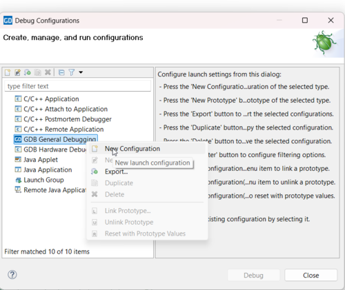 GD32 Embedded Builder New Debug Configuration.png