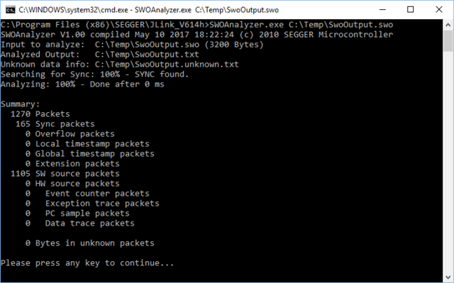 J-Link SWO Analyzer - SEGGER Knowledge Base