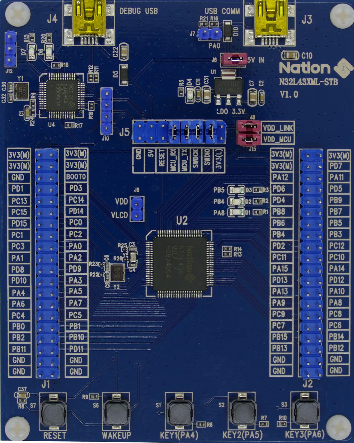Nations N32L40XML-STB - SEGGER Knowledge Base