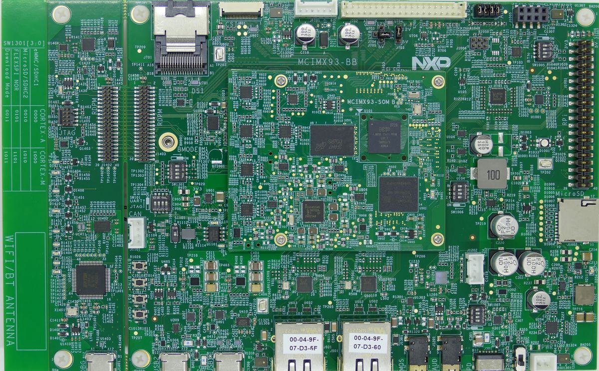 NXP MCIMX93-EVK - SEGGER Knowledge Base