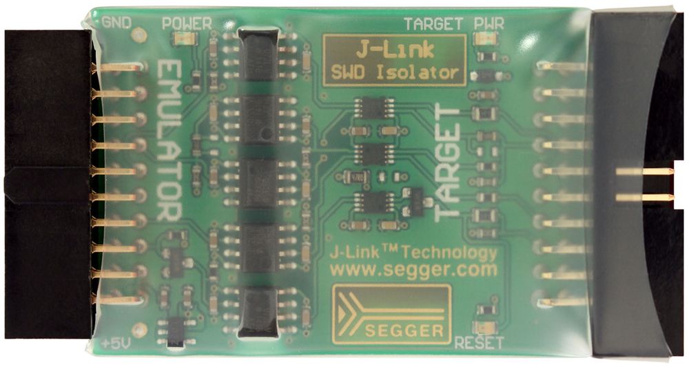 J-Link SWD Isolator V1 - SEGGER Knowledge Base