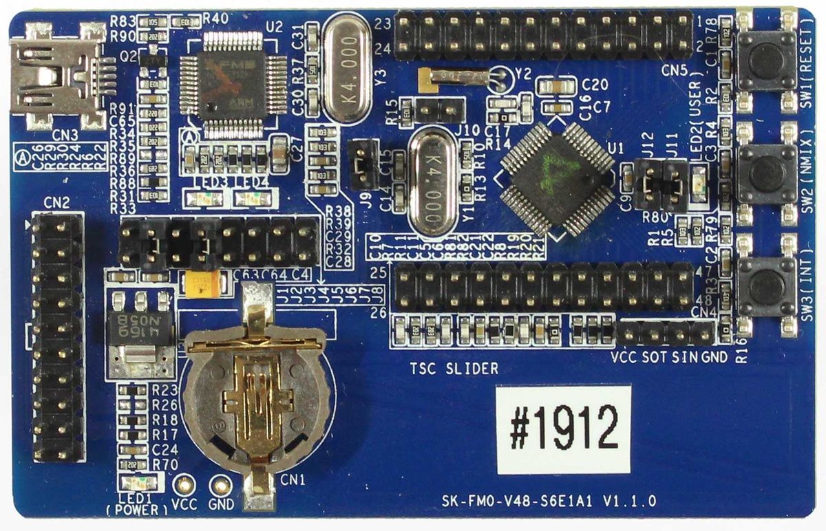 SK-FM0-V48-S6E1A1 - SEGGER Knowledge Base