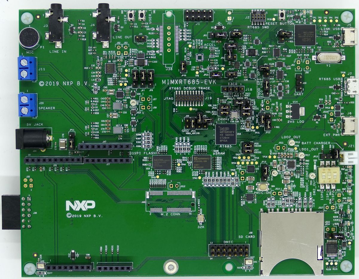 NXP MIMXRT685-EVK - SEGGER Knowledge Base