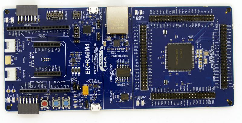 File:Renesas R7FA6M4AF3 EK-RA6M4 picture.jpg
