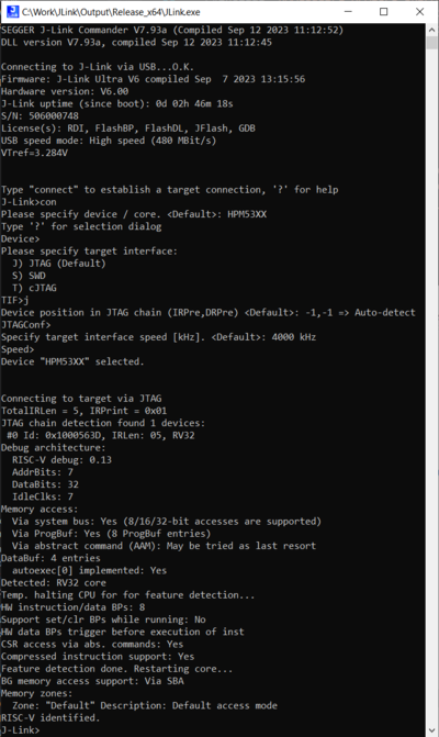 HPMicro HPM5300EVK Connect.PNG
