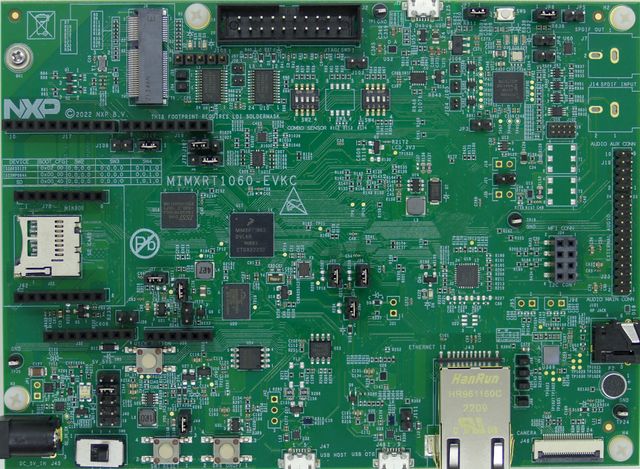 NXP MIMXRT1060-EVKC - SEGGER Knowledge Base