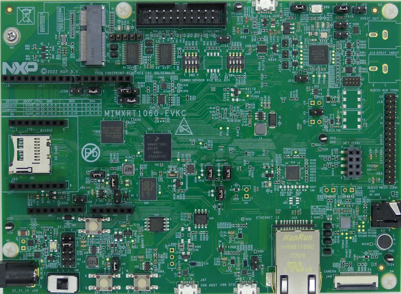 File:NXP MIMXRT1060-EVKC board.jpg