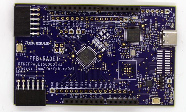 Renesas FPB-RA0E1 - SEGGER Knowledge Base