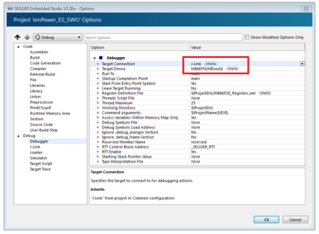 Configure SWO in Embedded Studio - SEGGER Knowledge Base