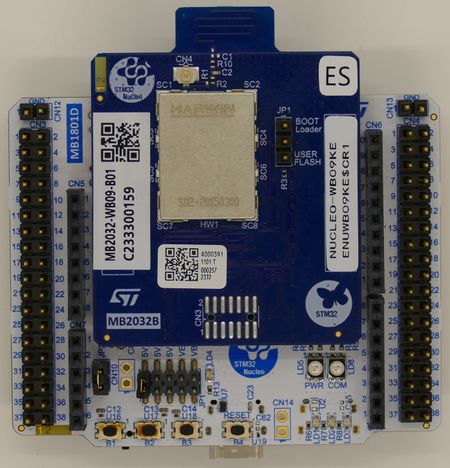 ST NUCLEO-WB09KE board 1.JPG