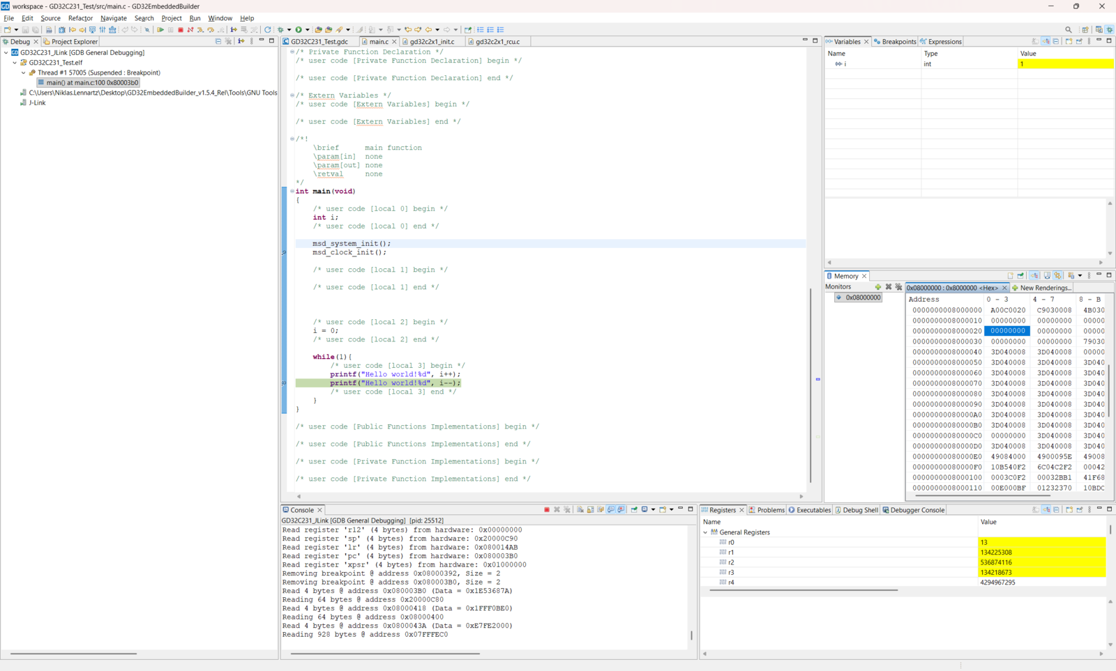 GD32 Embedded Builder - SEGGER Knowledge Base