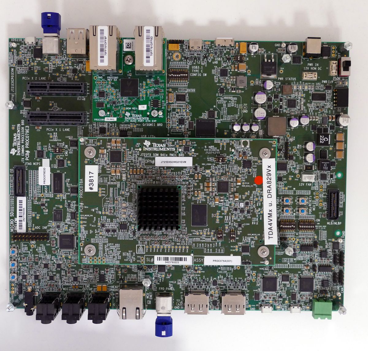 TI Jacinto J721EXCP01EVM - SEGGER Knowledge Base