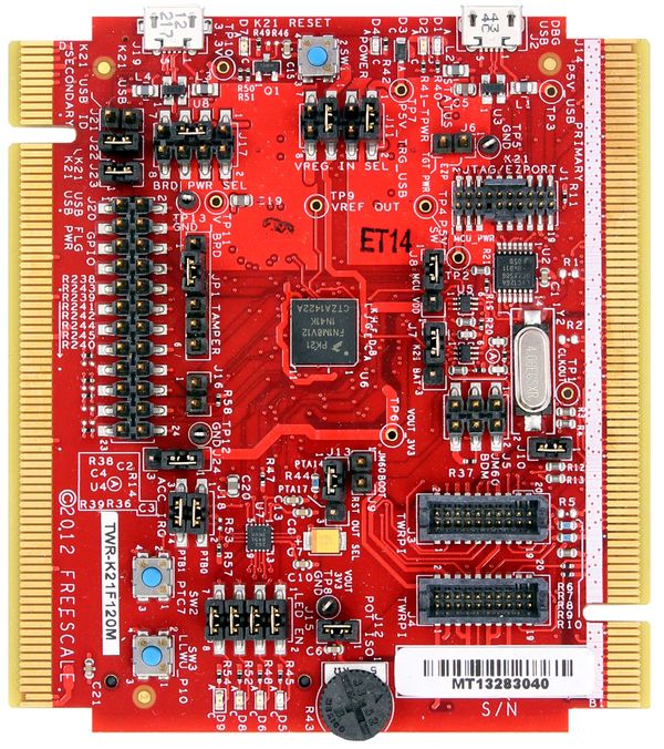 Tracing on NXP Kinetis MK21FN1M0 - SEGGER Knowledge Base