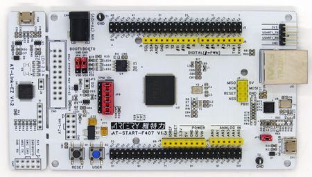 Artery AT-START-F407 AT32F407VGT7 board.jpg