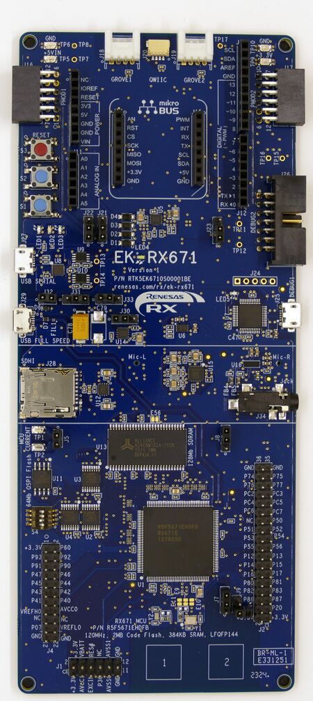 Renesas EK-RX671 board.jpg