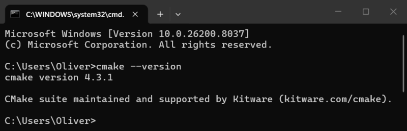 File:emNet CMake Install TestCMakeVersion.png