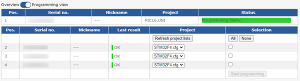 Flasher Hub - Web server - SEGGER Knowledge Base