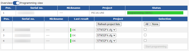 Flasher Hub - Web server - SEGGER Knowledge Base