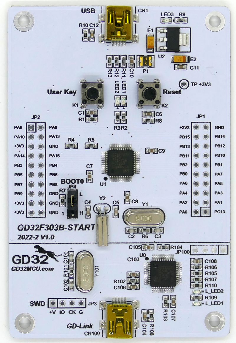 GigaDevice GD32F303B-START - SEGGER Knowledge Base