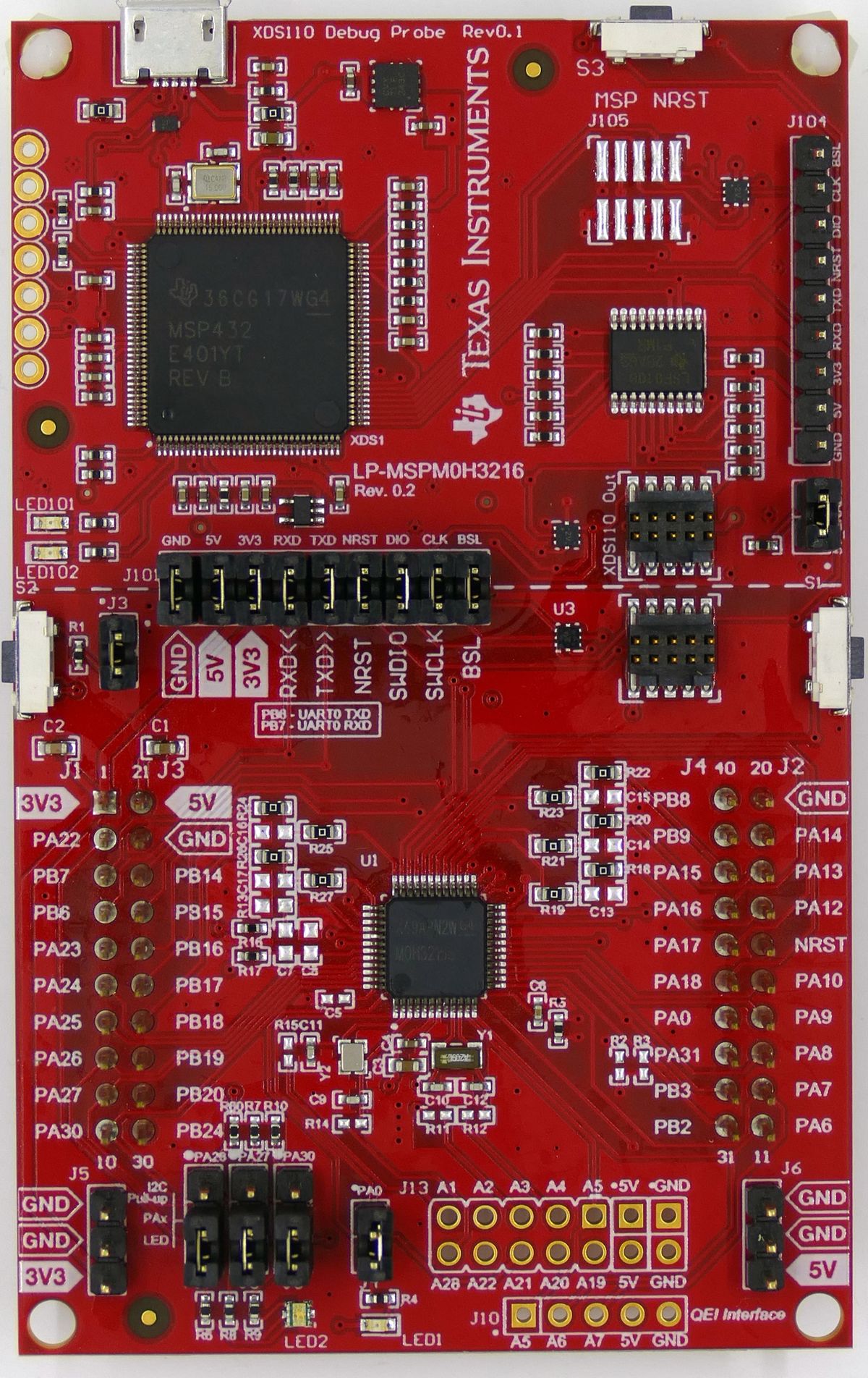 TI LP-MSPM0H3216 - SEGGER Knowledge Base