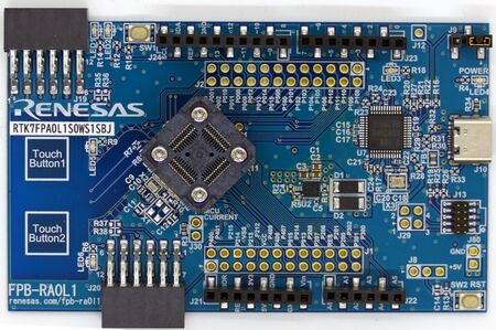 Renesas FPB-RA0L1 board.jpg