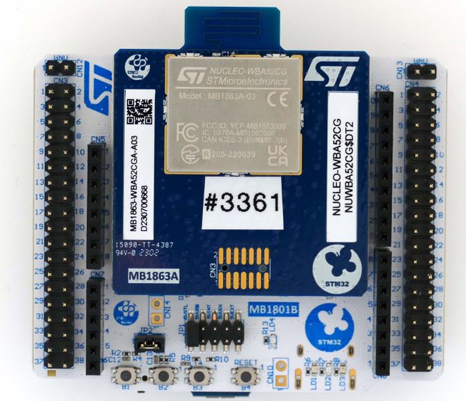 ST NUCLEO-WBA52CG - SEGGER Knowledge Base