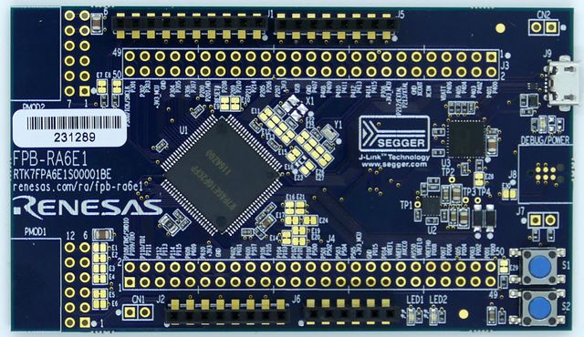 Renesas FPB-RA6E1 - SEGGER Knowledge Base