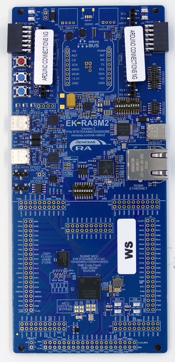 Renesas RA8M2 - SEGGER Knowledge Base