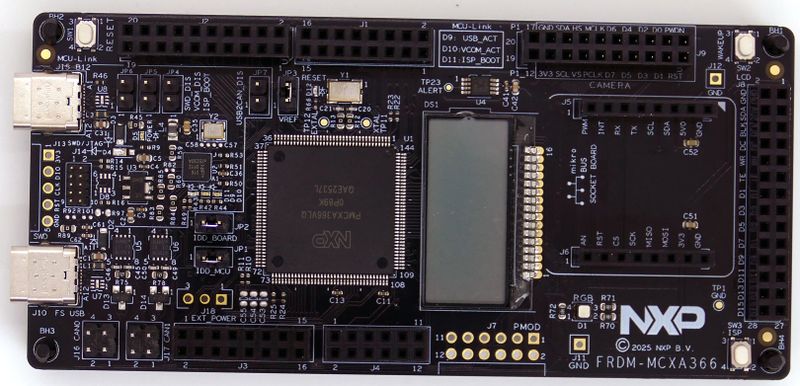File:NXP FRDM MCXA366 baord.jpg