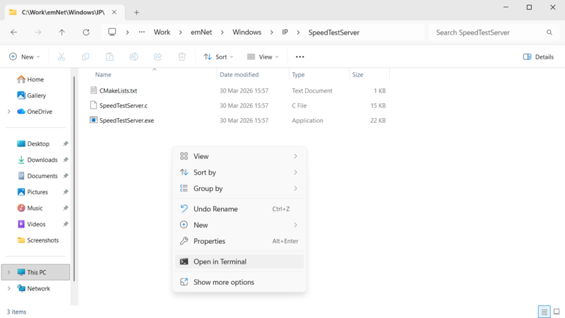 File:emNet CMake CmdLine OpenTerminal.png