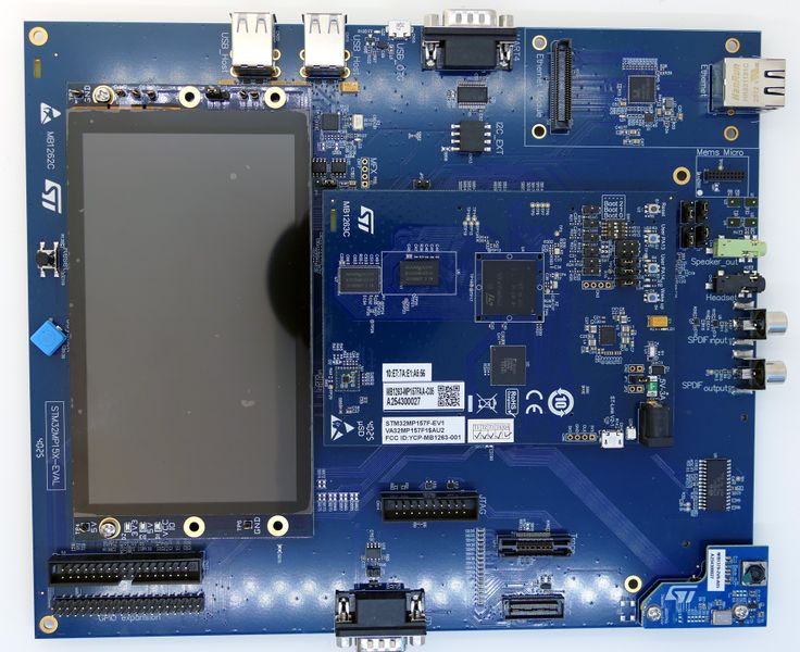 File:ST STM32MP157F-EV1.jpg