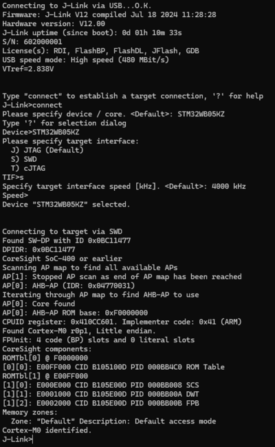 ST STM32WB05KZ connect.png